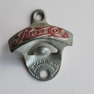 STARR X Vintage Pepsi-Cola Wall Bottle Opener